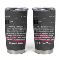 Anniversary Gifts Tumbler Cup Wedding Valentines Day Gifts For Her Wife