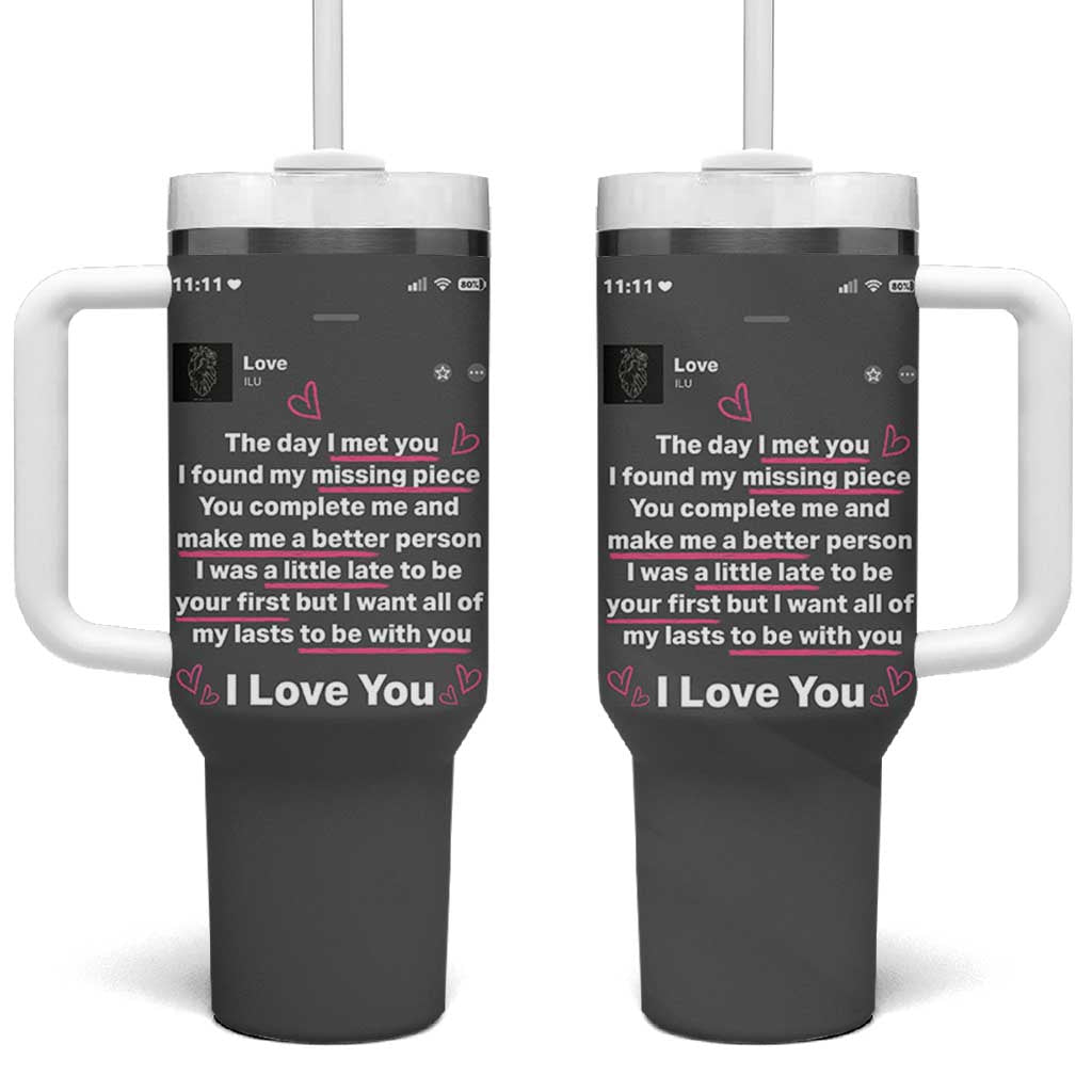 Anniversary Gifts Tumbler With Handle Wedding Valentines Day Gifts For Her Wife