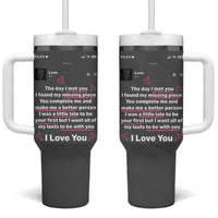 Anniversary Gifts Tumbler With Handle Wedding Valentines Day Gifts For Her Wife