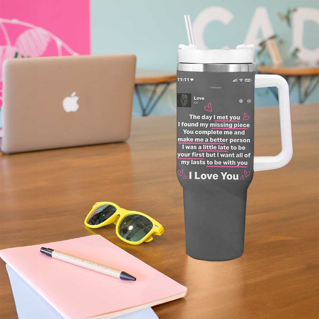 Anniversary Gifts Tumbler With Handle Wedding Valentines Day Gifts For Her Wife