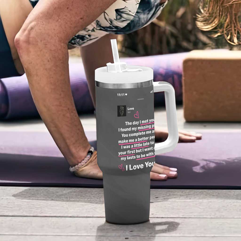Anniversary Gifts Tumbler With Handle Wedding Valentines Day Gifts For Her Wife