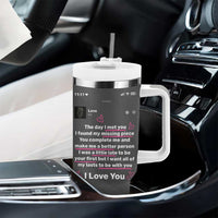Anniversary Gifts Tumbler With Handle Wedding Valentines Day Gifts For Her Wife