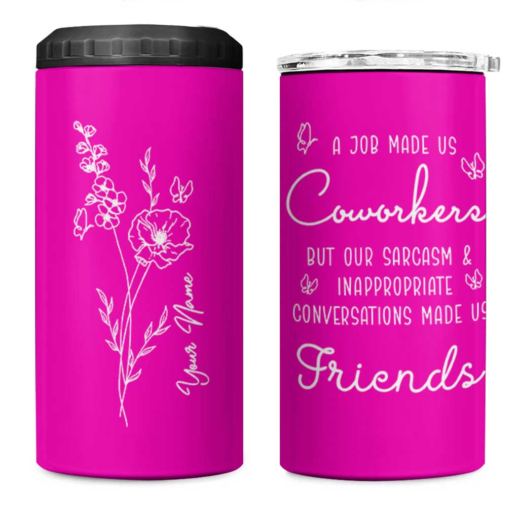 Coworker Gifts 4 in 1 Can Cooler Tumbler Thank You Appreciation Gifts For Coworkers Friends