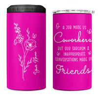 Coworker Gifts 4 in 1 Can Cooler Tumbler Thank You Appreciation Gifts For Coworkers Friends