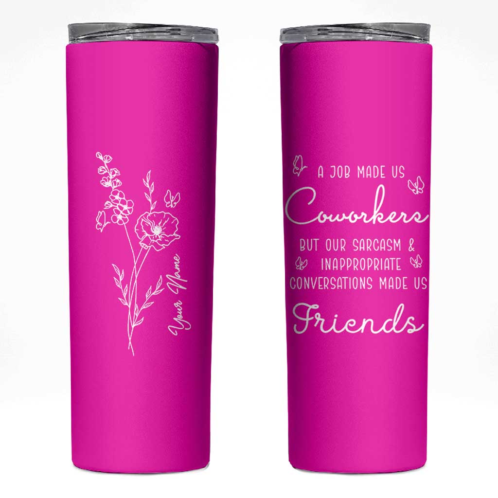 Coworker Gifts Skinny Tumbler Thank You Appreciation Gifts For Coworkers Friends