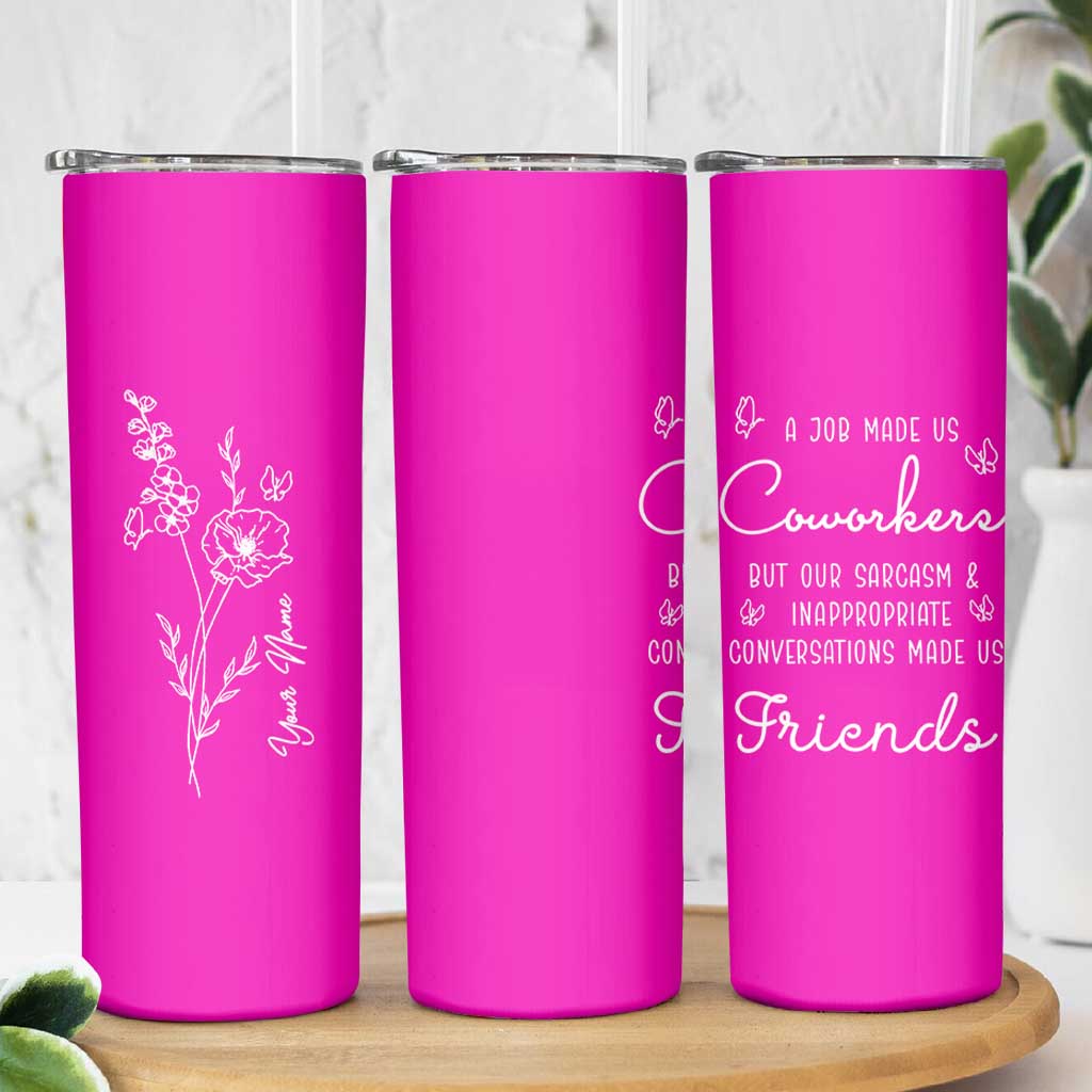 Coworker Gifts Skinny Tumbler Thank You Appreciation Gifts For Coworkers Friends