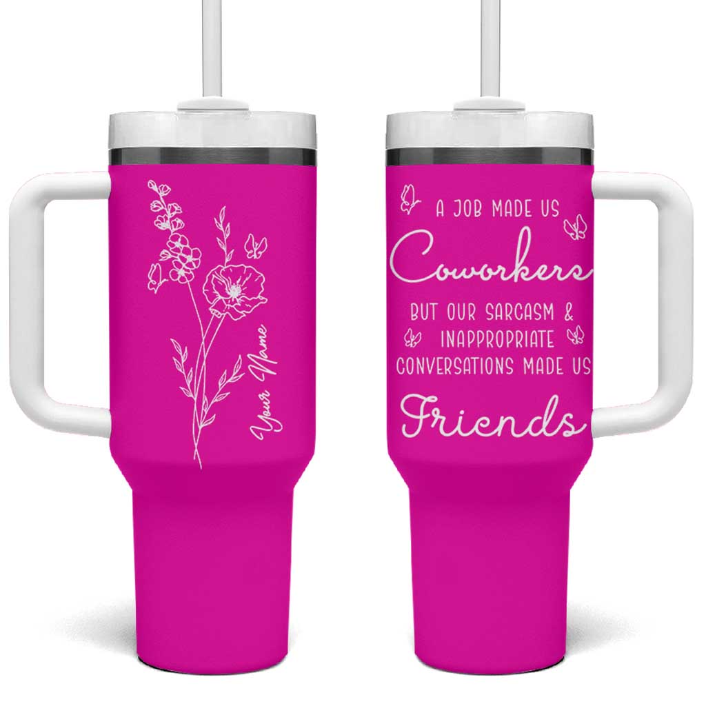 Coworker Gifts Tumbler With Handle Thank You Appreciation Gifts For Coworkers Friends