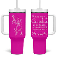 Coworker Gifts Tumbler With Handle Thank You Appreciation Gifts For Coworkers Friends