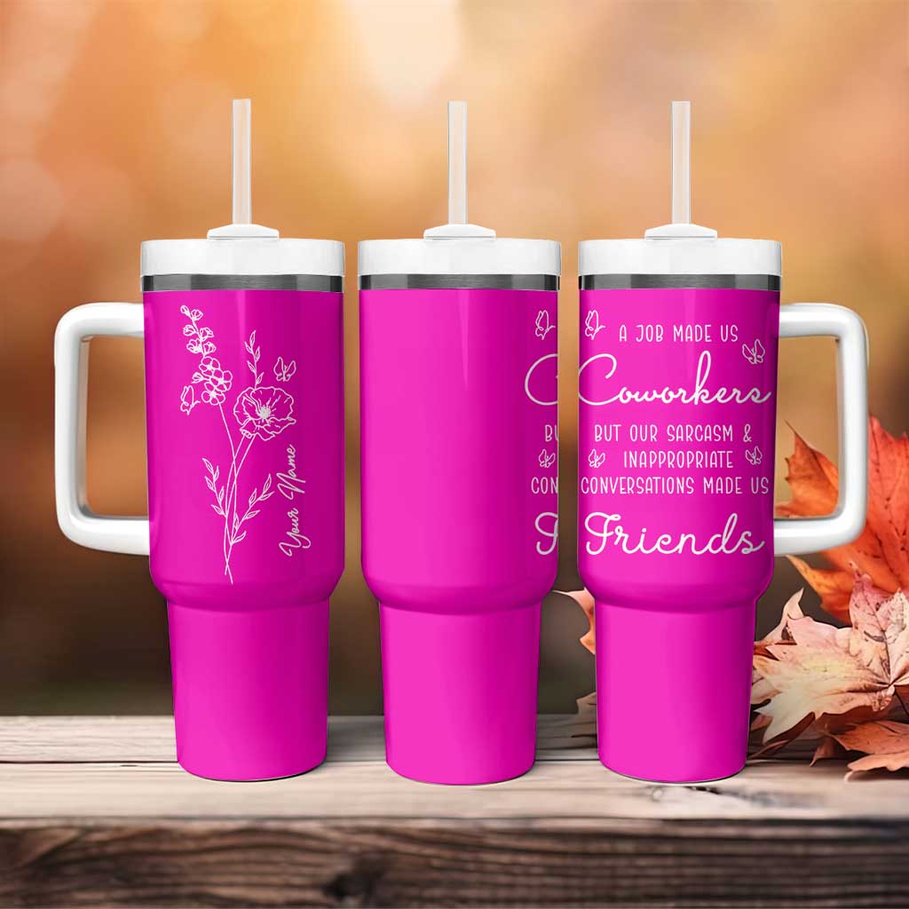 Coworker Gifts Tumbler With Handle Thank You Appreciation Gifts For Coworkers Friends