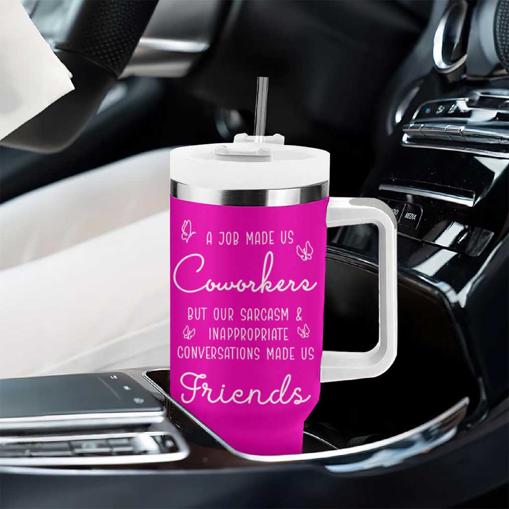 Coworker Gifts Tumbler With Handle Thank You Appreciation Gifts For Coworkers Friends