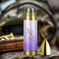 Personalized Gifts for Women Bullet Tumbler Custom Name Wildflower Floral Mothers Day Gift