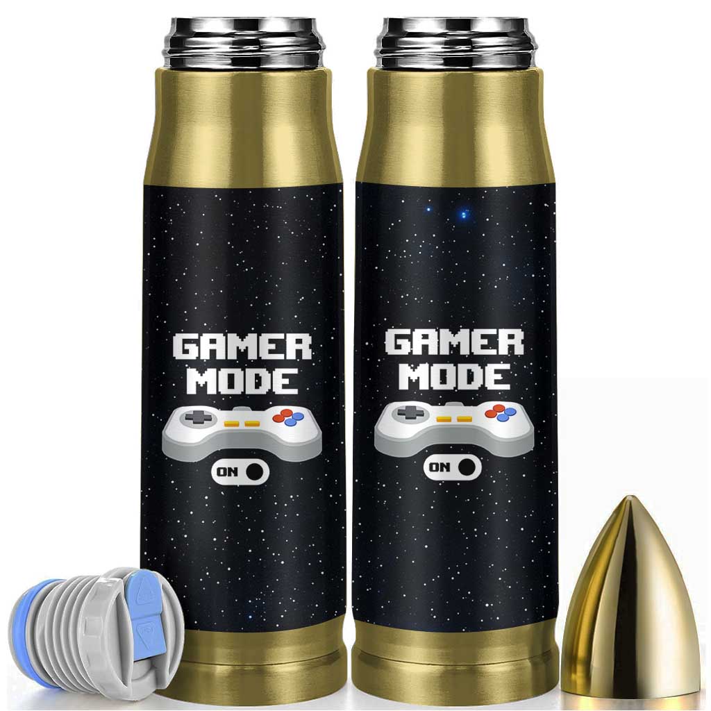 Gaming Gifts Bullet Tumbler Gamer Mode On Video Game