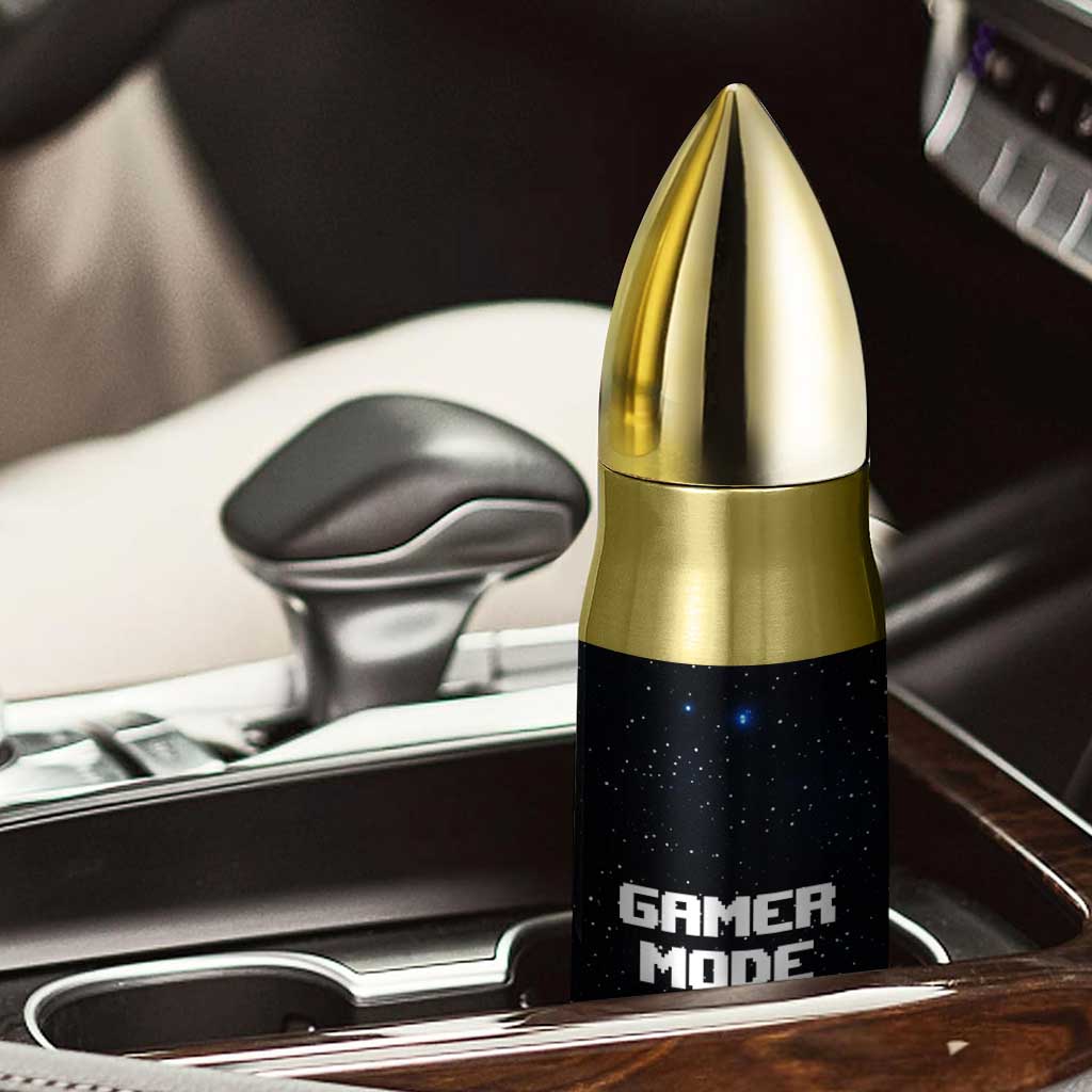 Gaming Gifts Bullet Tumbler Gamer Mode On Video Game