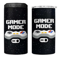 Gaming Gifts 4 in 1 Can Cooler Tumbler Gamer Mode On Video Game