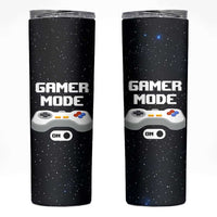 Gaming Gifts Skinny Tumbler Gamer Mode On Video Game