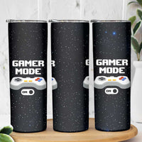 Gaming Gifts Skinny Tumbler Gamer Mode On Video Game