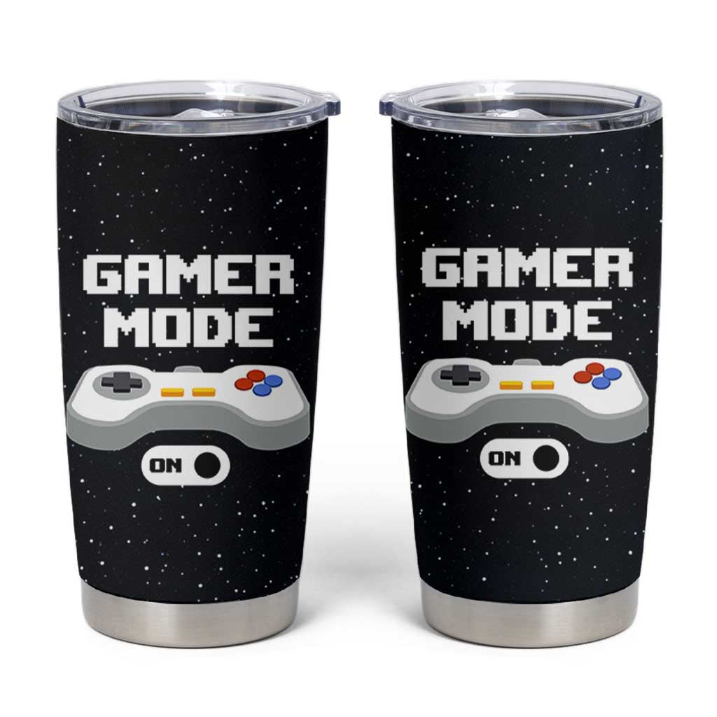 Gaming Gifts Tumbler Cup Gamer Mode On Video Game