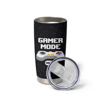 Gaming Gifts Tumbler Cup Gamer Mode On Video Game