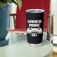 Gaming Gifts Tumbler Cup Gamer Mode On Video Game