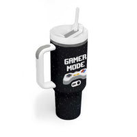 Gaming Gifts Tumbler With Handle Gamer Mode On Video Game