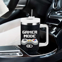 Gaming Gifts Tumbler With Handle Gamer Mode On Video Game