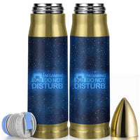 Gaming Gifts For Men Boys Bullet Tumbler Do Not Disturb Im Gaming Video Game Gamer