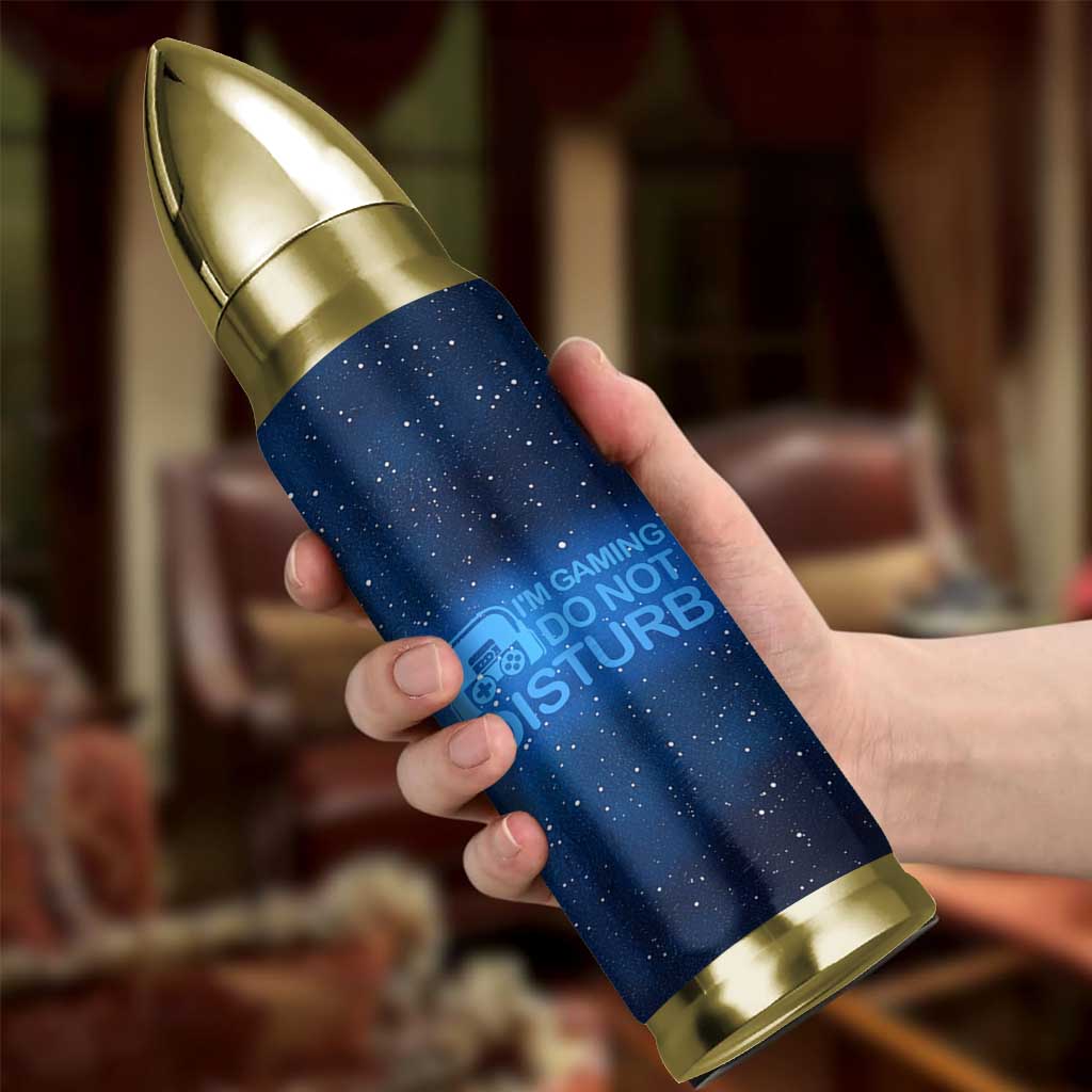 Gaming Gifts For Men Boys Bullet Tumbler Do Not Disturb Im Gaming Video Game Gamer