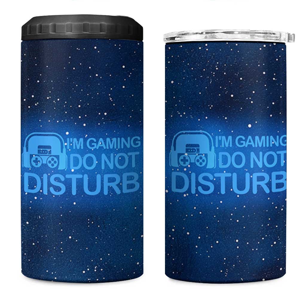 Gaming Gifts For Men Boys 4 in 1 Can Cooler Tumbler Do Not Disturb Im Gaming Video Game Gamer