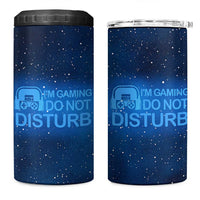 Gaming Gifts For Men Boys 4 in 1 Can Cooler Tumbler Do Not Disturb Im Gaming Video Game Gamer