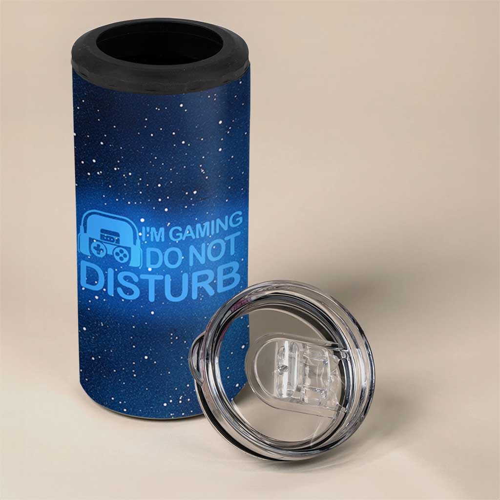 Gaming Gifts For Men Boys 4 in 1 Can Cooler Tumbler Do Not Disturb Im Gaming Video Game Gamer