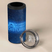 Gaming Gifts For Men Boys 4 in 1 Can Cooler Tumbler Do Not Disturb Im Gaming Video Game Gamer