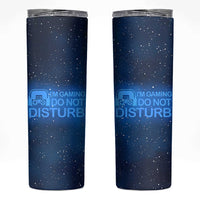 Gaming Gifts For Men Boys Skinny Tumbler Do Not Disturb Im Gaming Video Game Gamer