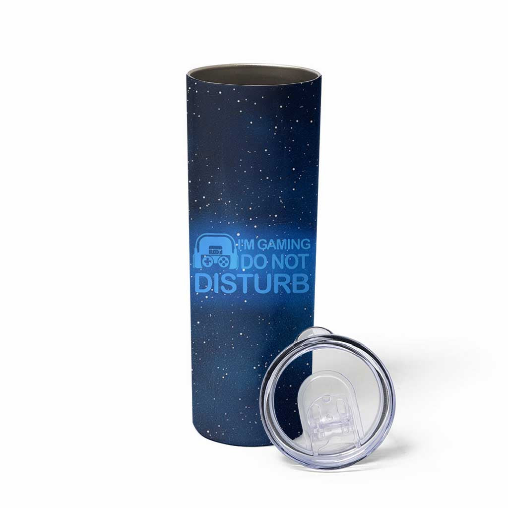 Gaming Gifts For Men Boys Skinny Tumbler Do Not Disturb Im Gaming Video Game Gamer
