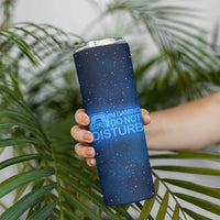 Gaming Gifts For Men Boys Skinny Tumbler Do Not Disturb Im Gaming Video Game Gamer