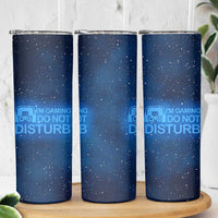 Gaming Gifts For Men Boys Skinny Tumbler Do Not Disturb Im Gaming Video Game Gamer
