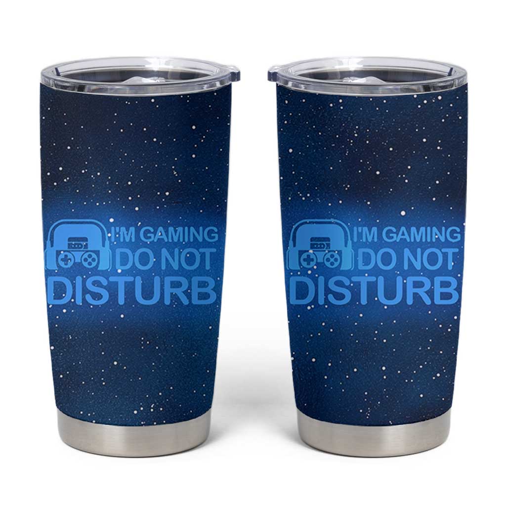 Gaming Gifts For Men Boys Tumbler Cup Do Not Disturb Im Gaming Video Game Gamer