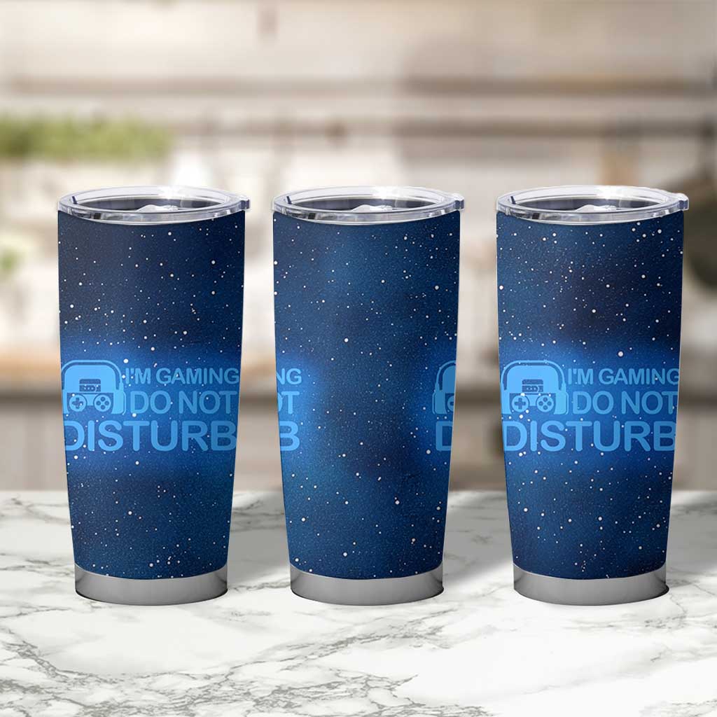 Gaming Gifts For Men Boys Tumbler Cup Do Not Disturb Im Gaming Video Game Gamer