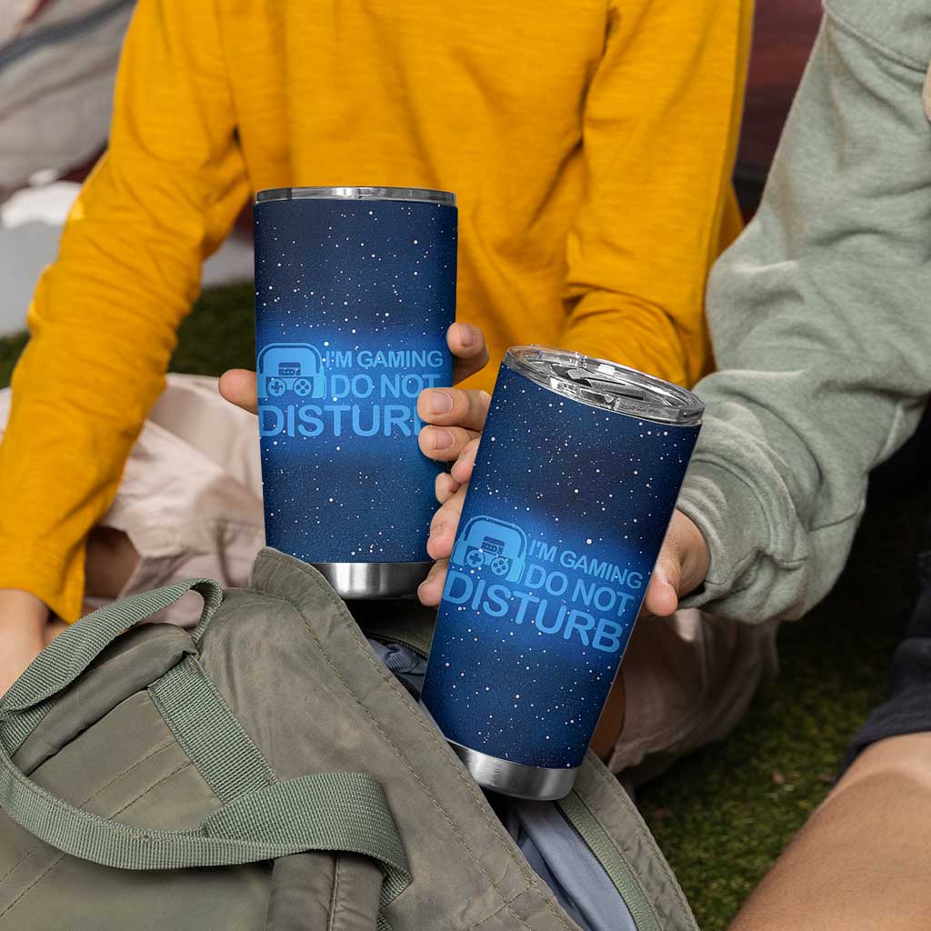 Gaming Gifts For Men Boys Tumbler Cup Do Not Disturb Im Gaming Video Game Gamer