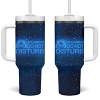 Gaming Gifts For Men Boys Tumbler With Handle Do Not Disturb Im Gaming Video Game Gamer