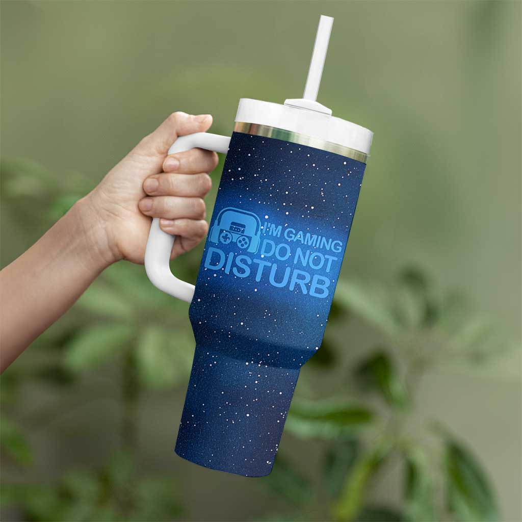 Gaming Gifts For Men Boys Tumbler With Handle Do Not Disturb Im Gaming Video Game Gamer