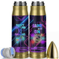 Gaming Gifts Bullet Tumbler Warning Do Not Disturb Im Gaming Video Game Gamer