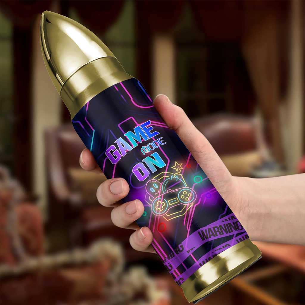 Gaming Gifts Bullet Tumbler Warning Do Not Disturb Im Gaming Video Game Gamer
