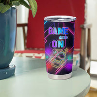 Gaming Gifts Tumbler Cup Warning Do Not Disturb Im Gaming Video Game Gamer