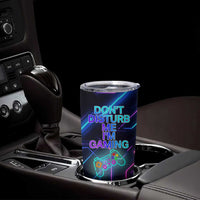Gaming Gifts Tumbler Cup Warning Do Not Disturb Im Gaming Video Game Gamer