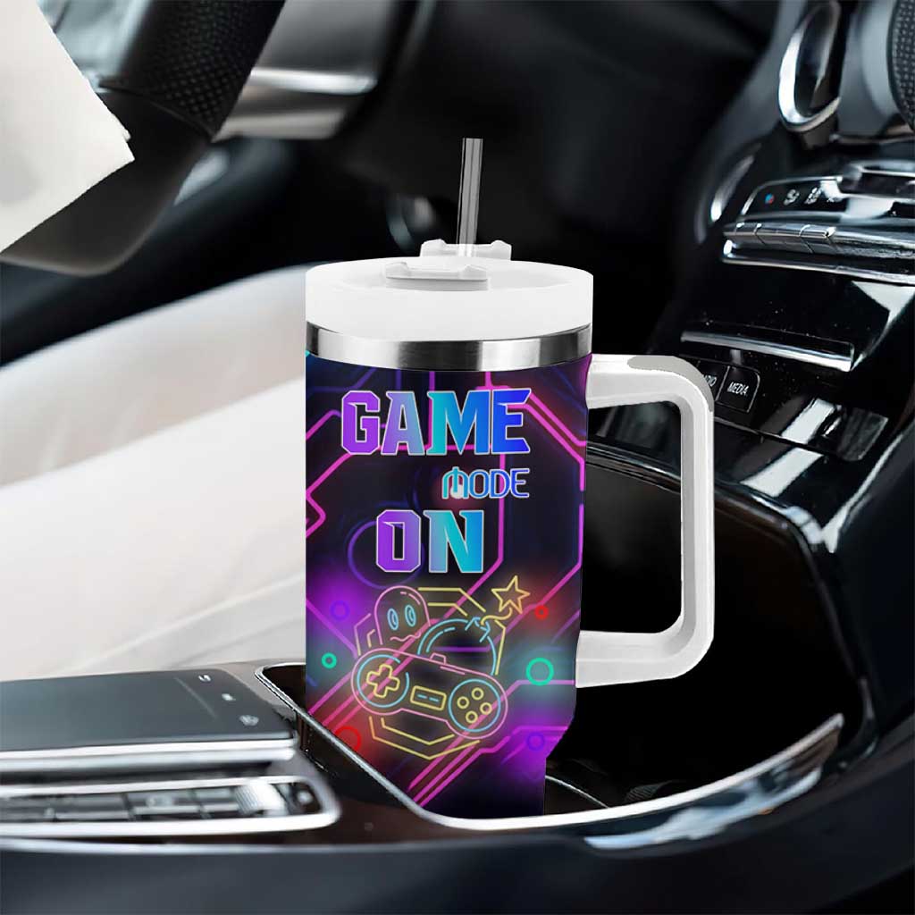 Gaming Gifts Tumbler With Handle Warning Do Not Disturb Im Gaming Video Game Gamer