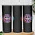 Harris 2024 Election Skinny Tumbler Feminist Flower Peace Love Equality Hope Diversity American Flag - Wonder Print Shop