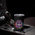 Harris 2024 Election Tumbler Cup Feminist Flower Peace Love Equality Hope Diversity American Flag - Wonder Print Shop