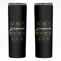 Scientist Teacher Skinny Tumbler Periodic Table Element First Day of School - Wonder Print Shop