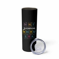 Scientist Teacher Skinny Tumbler Periodic Table Element First Day of School - Wonder Print Shop