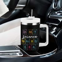 Scientist Teacher Tumbler With Handle Periodic Table Element First Day of School - Wonder Print Shop